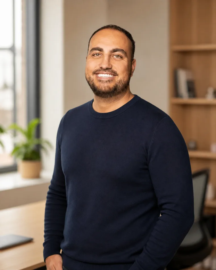 Ares Hamid, oprichter van Ares Flow